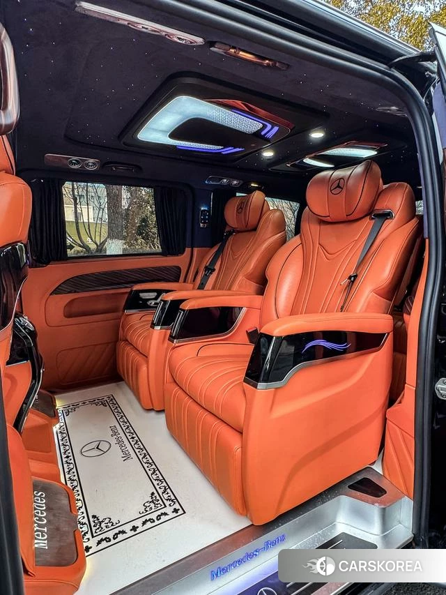 Mercedes-Benz Vito 2023 Черный из Китая, фото 3