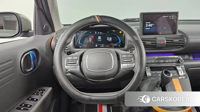 Hyundai Casper 2023 Темно-зеленый из Кореи, фото 3