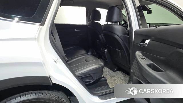 Hyundai The New Santa Fe 2023 Белый из Кореи, фото 3