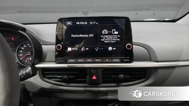 Kia Morning Urban (JA) 2021 Жемчужный цвет из Кореи, фото 3
