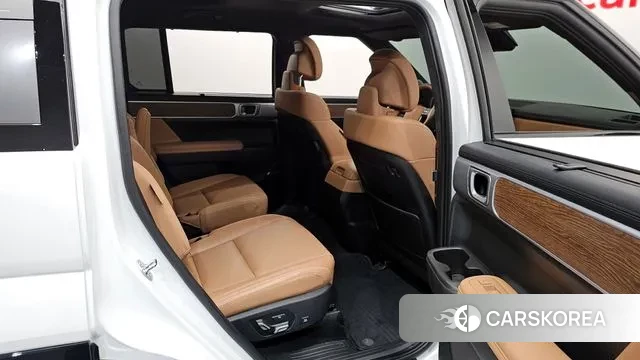 Hyundai Santa Fe (MX5) 2023 Белый из Кореи, фото 3