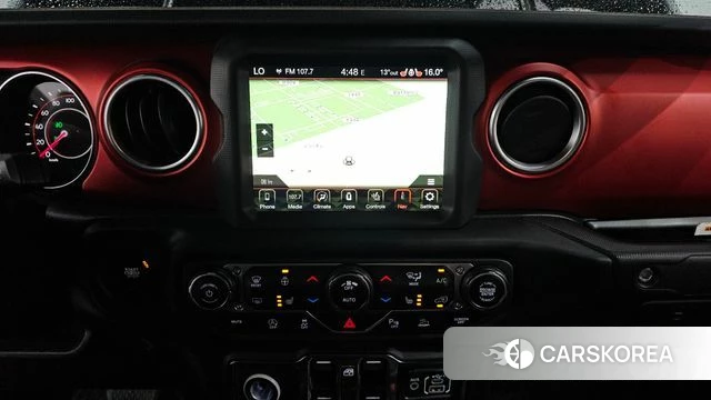 Jeep Gladiator (JT) 2021 Черный из Кореи, фото 3