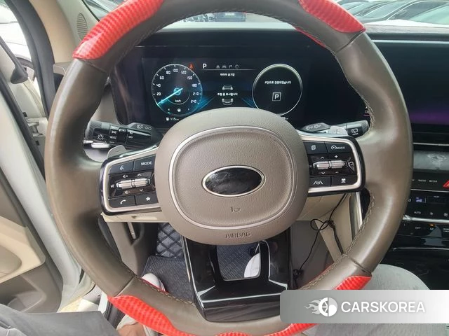 Kia Carnival 4th generation 2021 Белый из Кореи, фото 3