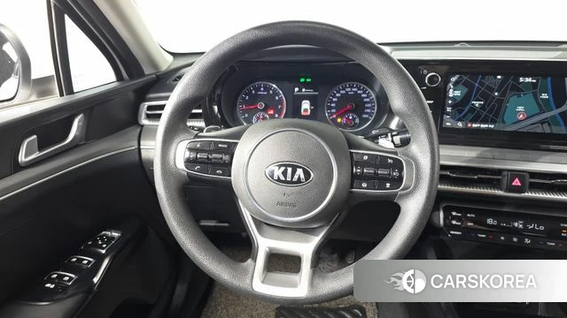 Kia K5 3rd generation 2021 Белый из Кореи, фото 3