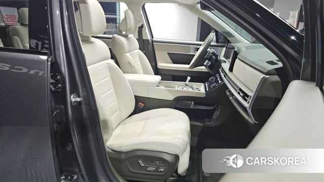 Hyundai Santa Fe (MX5) 2024 Серый из Кореи, фото 3