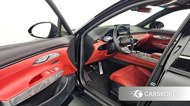 Genesis GV70 2023 Черный из Кореи, фото 3