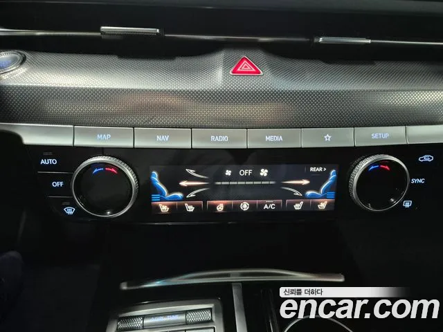 Genesis G80 (RG3) 2021 Синий из Кореи, фото 3