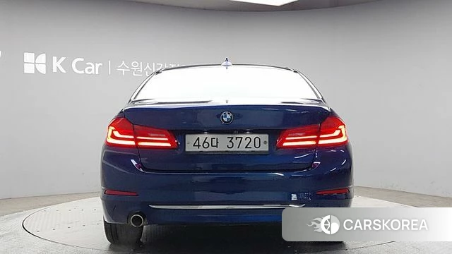 BMW 5 Series (G30) 2019 Синий из Кореи, фото 3
