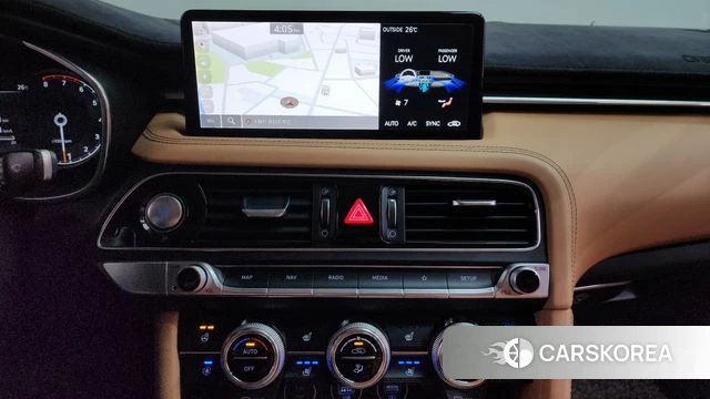 Genesis The New G70 2020 Синий из Кореи, фото 3