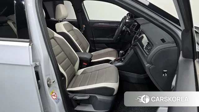 Volkswagen T-Roc 2022 Белый из Кореи, фото 3