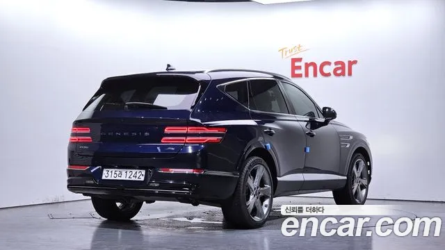 Genesis GV80 2020 Синий из Кореи, фото 3