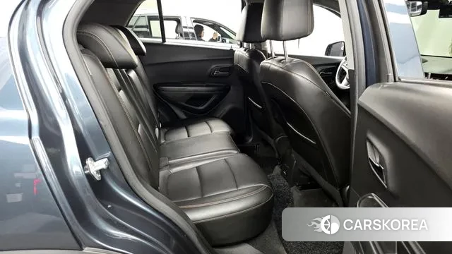 Chevrolet (GM Daewoo) The New Trax 2021 Серый из Кореи, фото 3