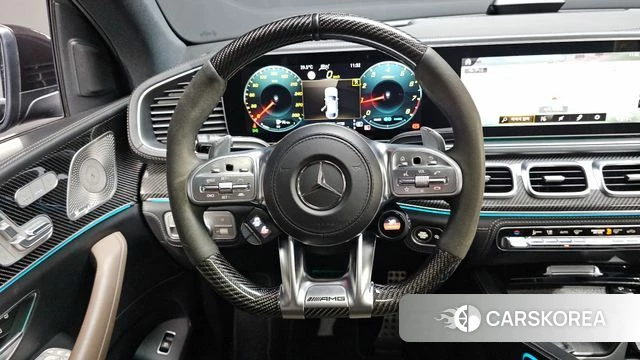 Mercedes-Benz GLE-Class W167 2021 Черный из Кореи, фото 3