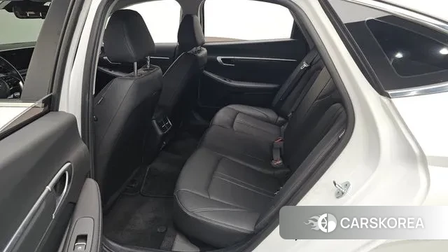 Hyundai Sonata (DN8) 2021 Белый из Кореи, фото 3