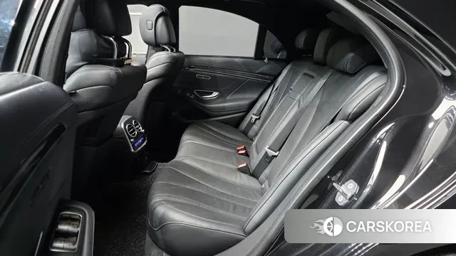 Mercedes-Benz S-Class W222 2020 Черный из Кореи, фото 3