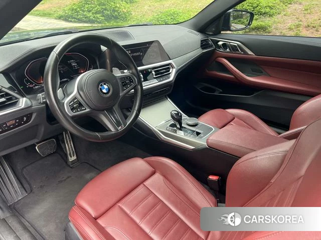 BMW 4 series 2021 Синий из Китая, фото 3