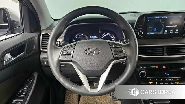 Hyundai All New Tucson 2018 Черный из Кореи, фото 3