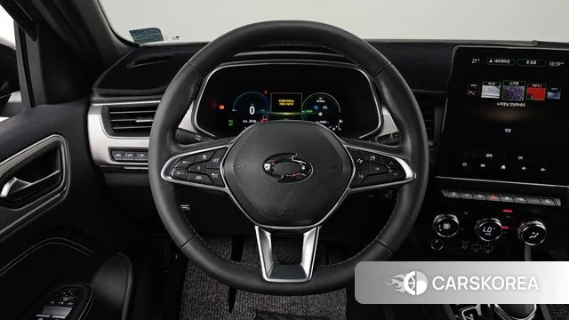 Renault Korea (Samsung) XM3 2022 Синий из Кореи, фото 3