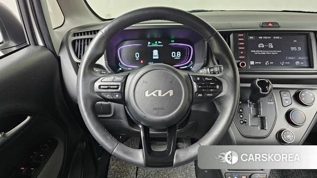Kia The New Kia Ray 2024 Белый из Кореи, фото 3