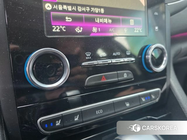 Renault Korea (Samsung) SM6 2019 Белый из Кореи, фото 3