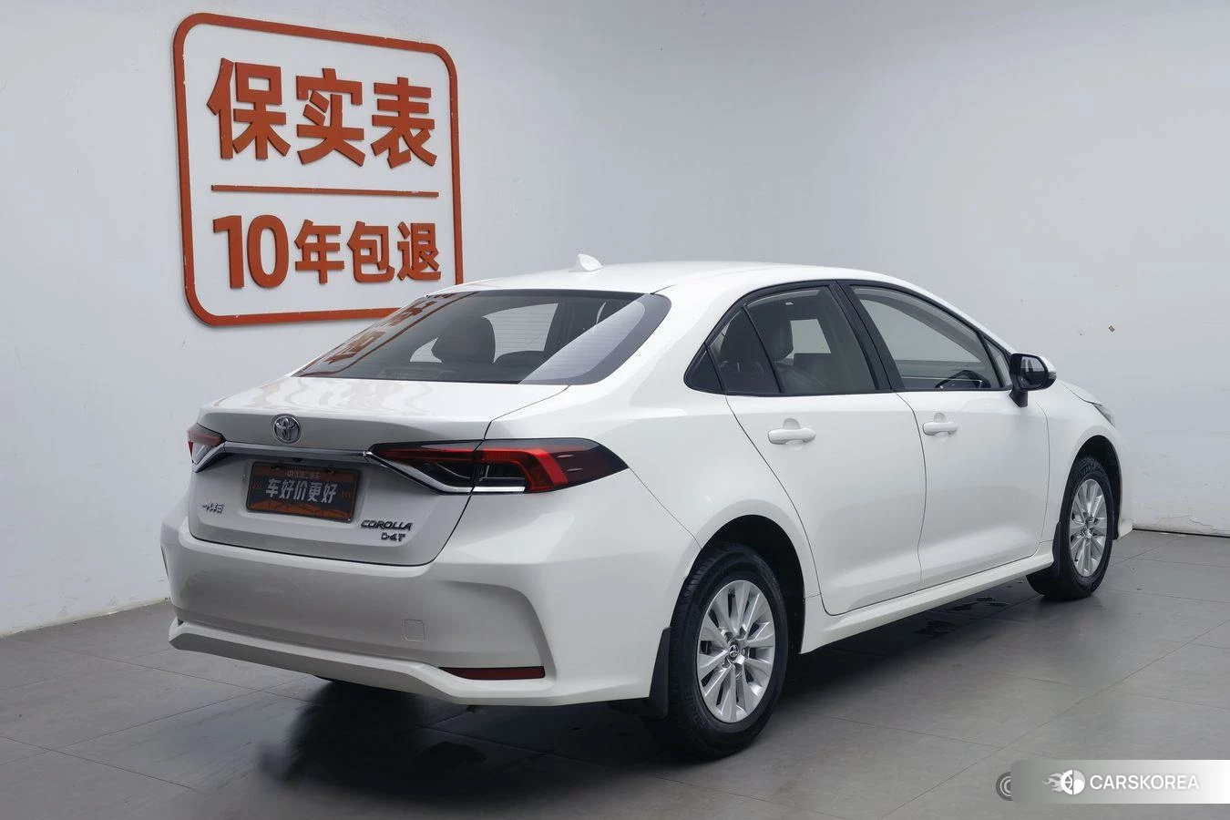 Toyota Corolla 2021 Белый из Китая, фото 3