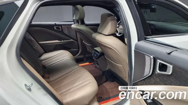 Kia K8 Hybrid 2021 Белый из Кореи, фото 3