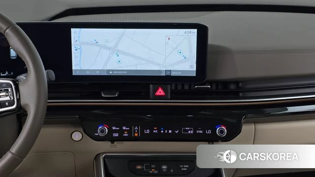 Kia The New Carnival 4th Generation 2024 Черный из Кореи, фото 3