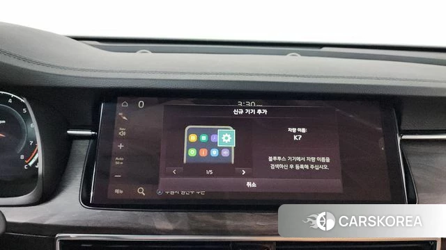 Kia K7 Premier 2019 Черный из Кореи, фото 3