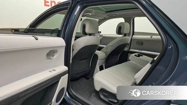 Hyundai Ionic 5 2022 Синий из Кореи, фото 3