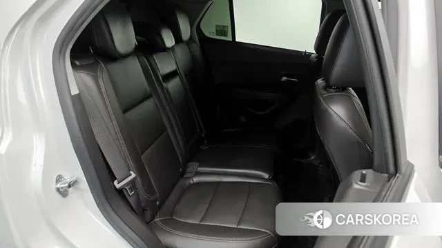 Chevrolet (GM Daewoo) The New Trax 2021 Белый из Кореи, фото 3