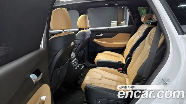 Hyundai The New Santa Fe 2023 Белый из Кореи, фото 3