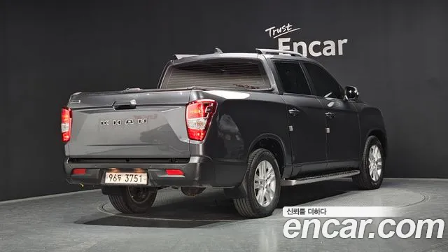 Ssangyong Rexton Sports Cannes 2021 Серый из Кореи, фото 3