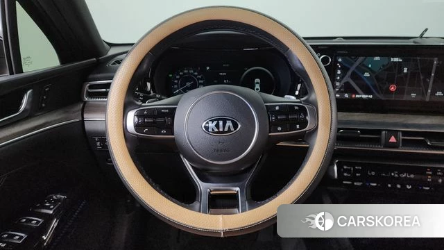 Kia K5 Hybrid 3rd Generation 2020 Черный из Кореи, фото 3