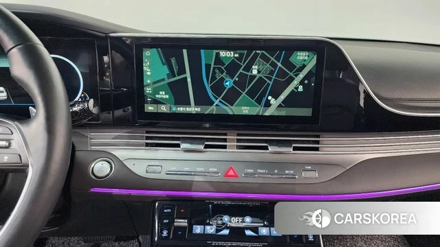 Hyundai The New Grandeur IG 2020 Серый из Кореи, фото 3