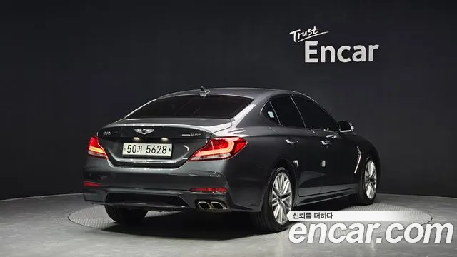 Genesis G70 id 2683183 из Кореи 3