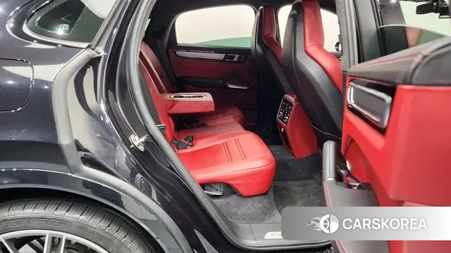 Porsche Cayenne (PO536) 2020 Черный из Кореи, фото 3