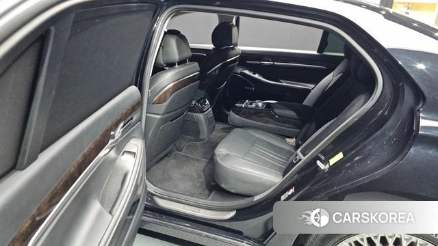 Genesis G90 2019 Черный из Кореи, фото 3