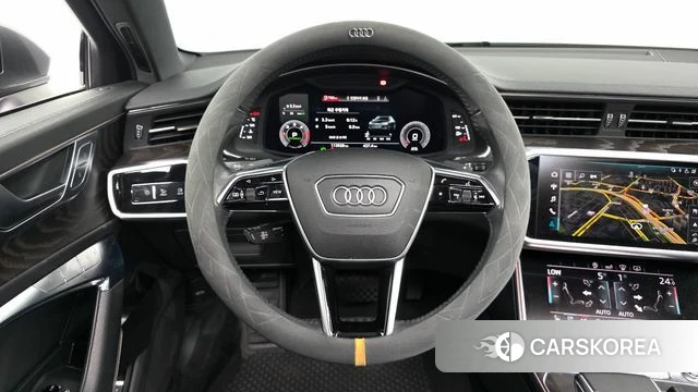 Audi A6 (C8) 2020 Серый из Кореи, фото 3