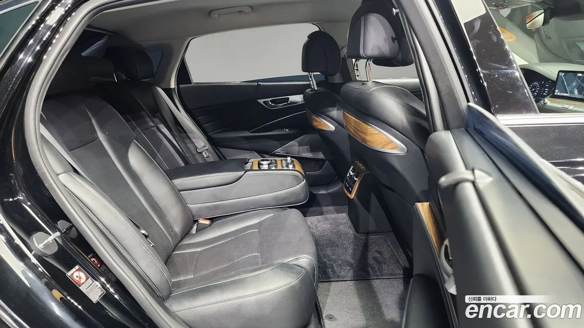 Kia The New K9 2nd generation 2023 Черный из Кореи, фото 3