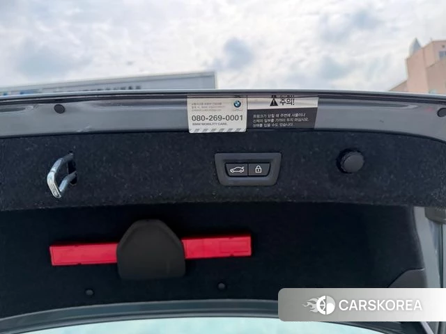 BMW 5 Series (G30) 2018 Серый из Кореи, фото 3