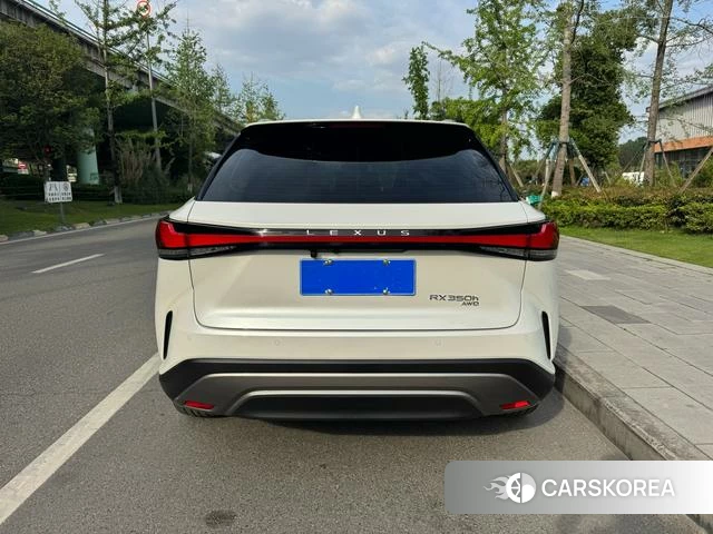 Lexus RX 2025 Белый из Китая, фото 3