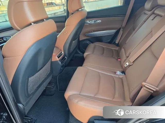 Genesis GV70 2022 Черный из Кореи, фото 3