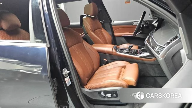 BMW X7 (G07) 2021 Синий из Кореи, фото 3