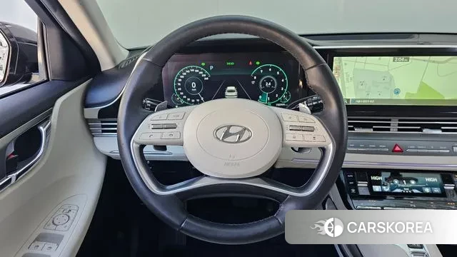 Hyundai The New Grandeur IG 2022 Черный из Кореи, фото 3