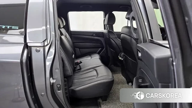 Ssangyong Rexton Sports 2020 Серый из Кореи, фото 3