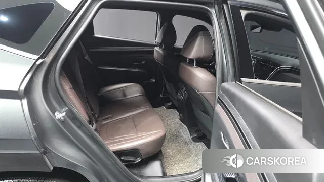 Hyundai Tucson (NX4) 2021 Серый из Кореи, фото 3