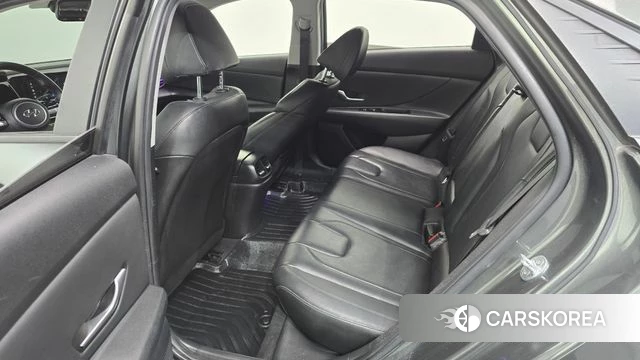 Hyundai Avante (CN7) 2020 Серый из Кореи, фото 3