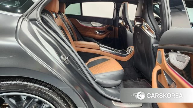 Mercedes-Benz AMG GT 2020 Черный из Кореи, фото 3