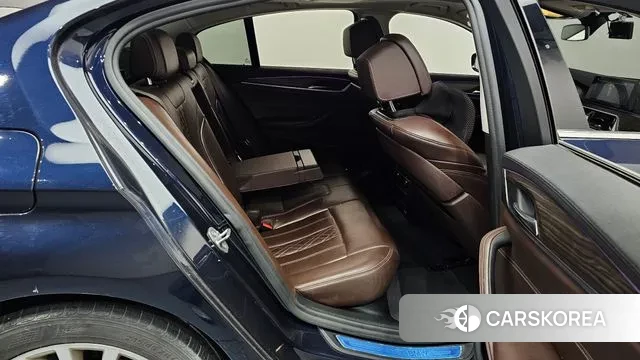 BMW 5 Series (G30) 2019 Черный из Кореи, фото 3