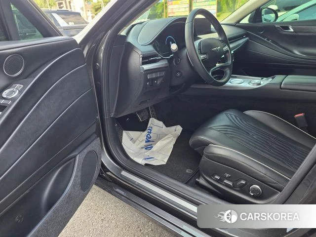 Genesis G80 (RG3) 2022 Серый из Кореи, фото 3